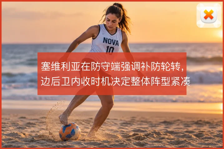塞维利亚在防守端强调补防轮转，边后卫内收时机决定整体阵型紧凑度