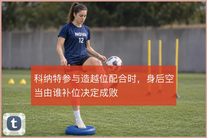 科纳特参与造越位配合时,身后空当由谁补位决定成败